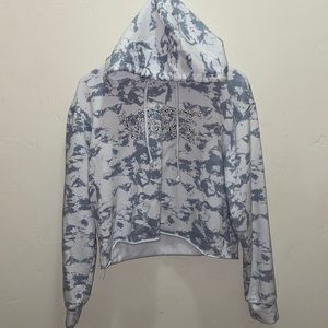 VANS, Cropped hoodie, Size S